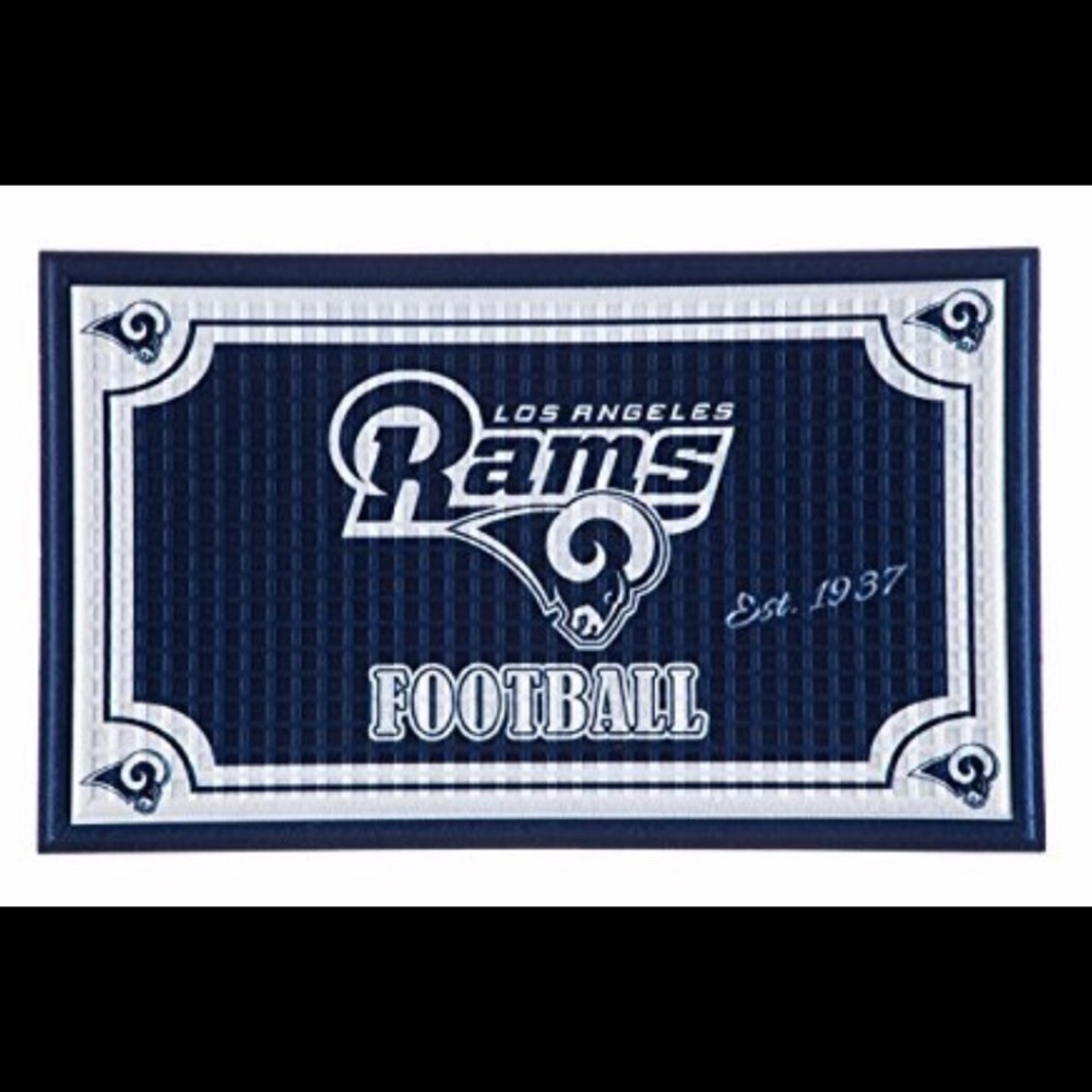 New Rams doormat